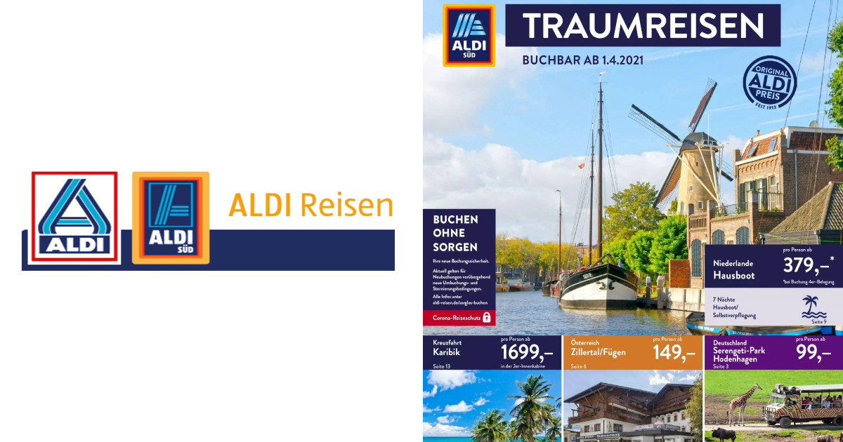 ALDI REISEN Prospekt Alle Angebote, Prospekte und Kataloge online NeuerProspekt.de