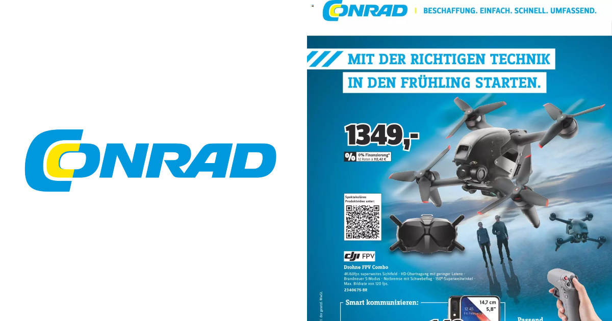 CONRAD Prospekt - Alle Angebote, Prospekte und Kataloge online ...