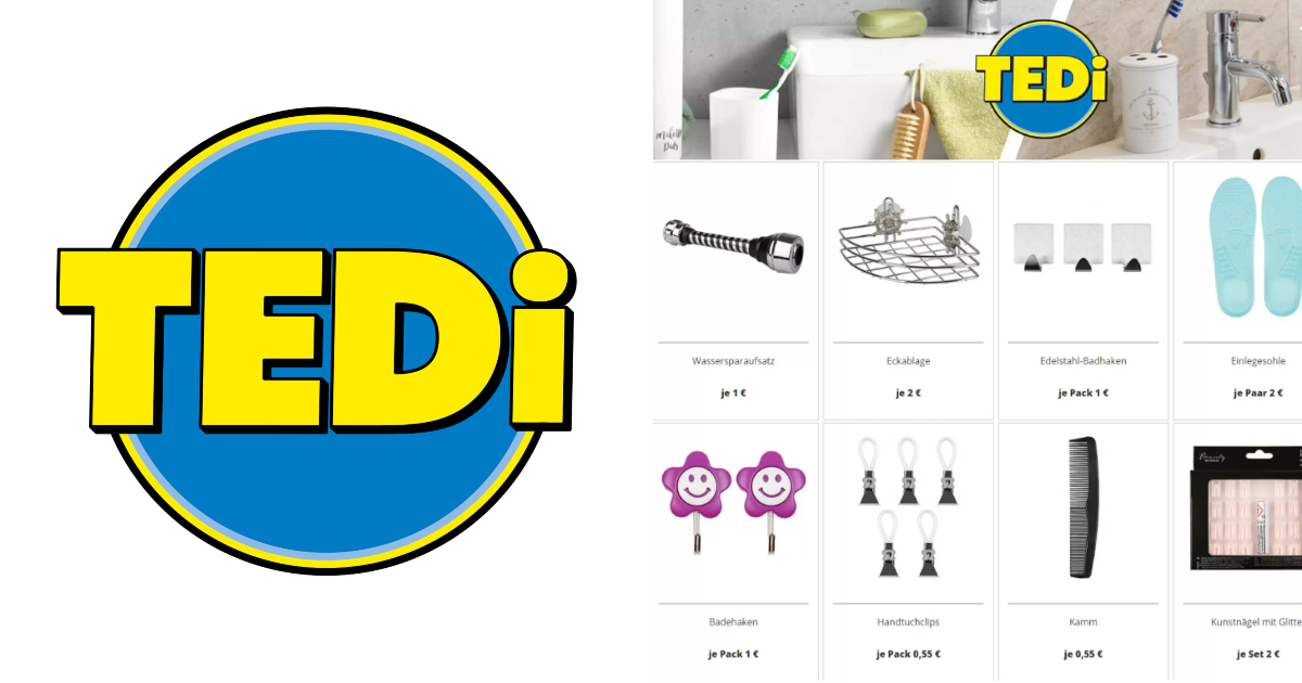 TEDI Prospekt Alle Angebote, Prospekte und Kataloge online